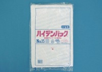 《紐つき》ハイデンパック新 No.15 300×450×厚0.007(mm)　(福助工業)