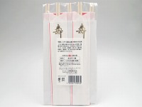 『割箸-丸箸 24cm(袋入)』 柳 寿　(シモジマ)