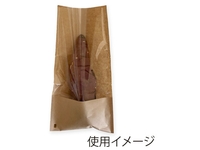 マド付き焼き芋袋 平　(シモジマ)
