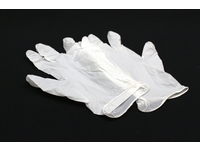 【数量限定超特価】N420ニトリル手袋粉無白(L)